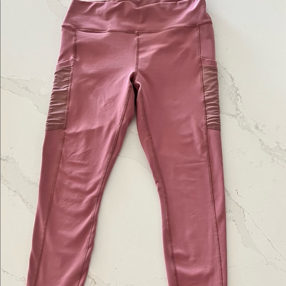 Fabletics Orchid Smoke Powerhold Leggings